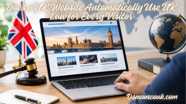 Does a UK Website Automatically Use UK Law for Every Visitor