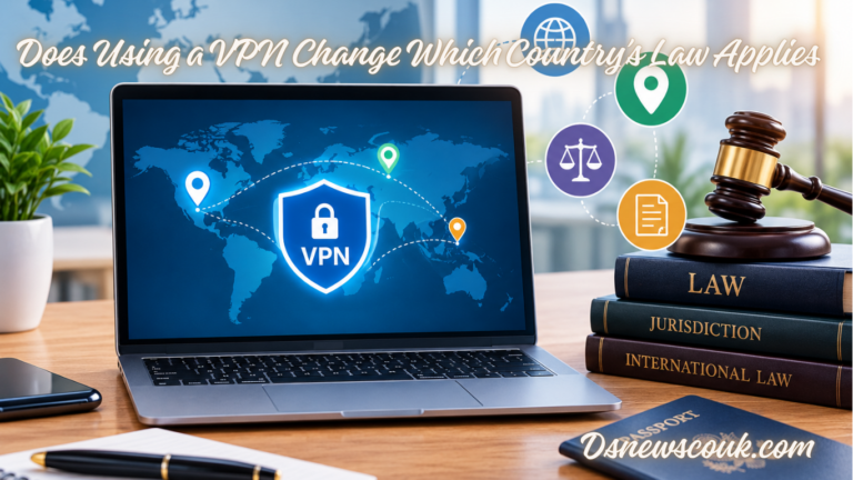 Does Using a VPN Change Which Country’s Law Applies