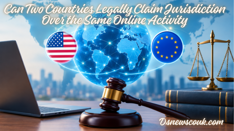 Can Two Countries Legally Claim Jurisdiction Over the Same Online Activity