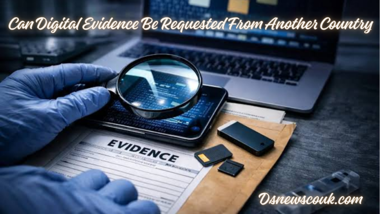 Can Digital Evidence Be Requested From Another Country