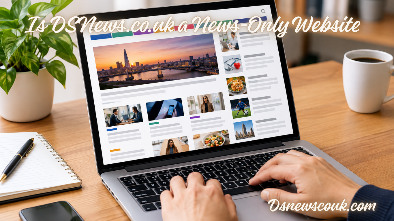 Is DSNews.co.uk a News-Only Website